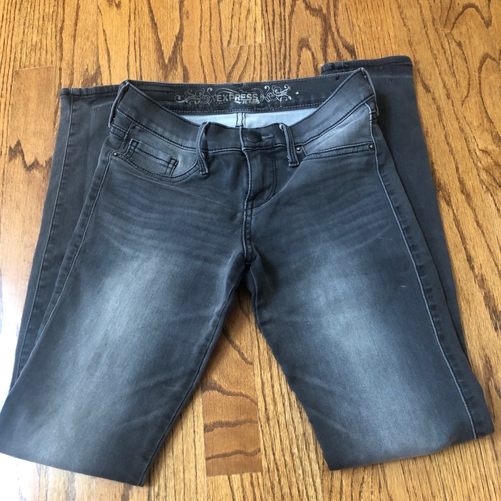Gray Express Jeans